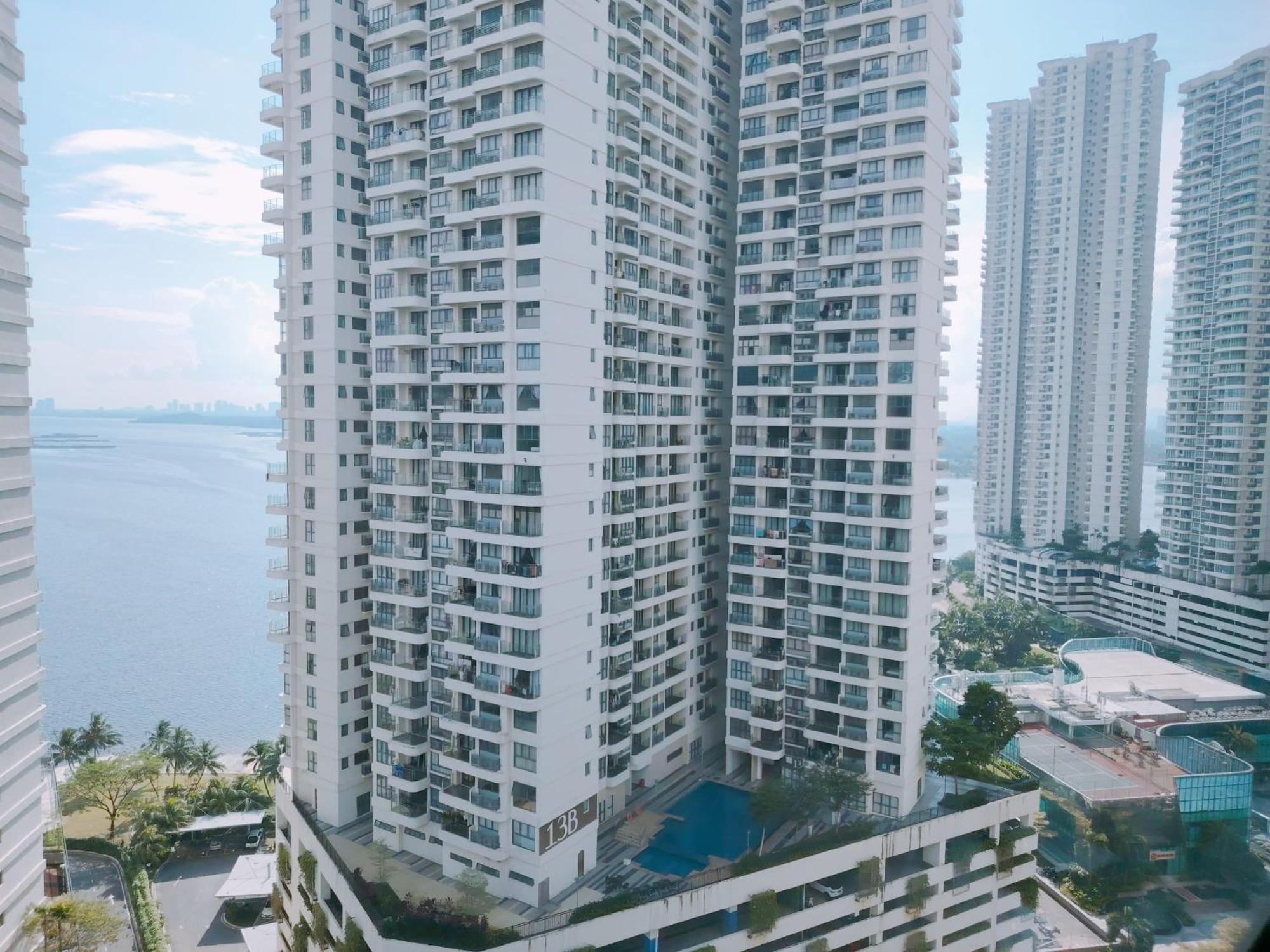 Danga Bay Seaview Johor Bahru By One 9 Place Værelse billede