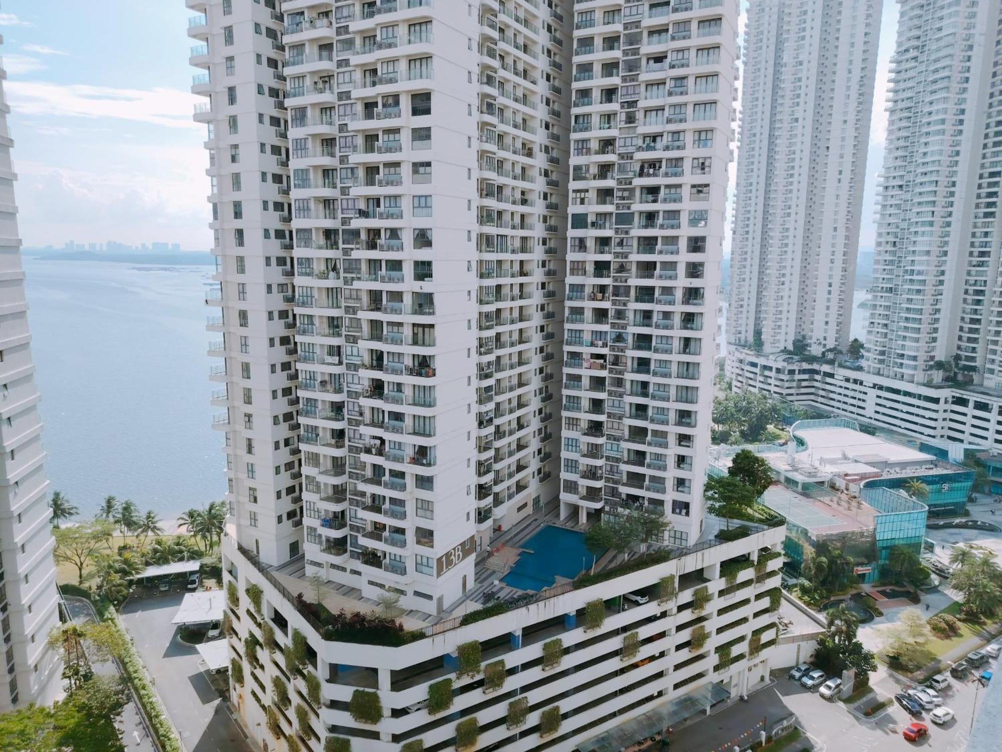 Danga Bay Seaview Johor Bahru By One 9 Place Værelse billede
