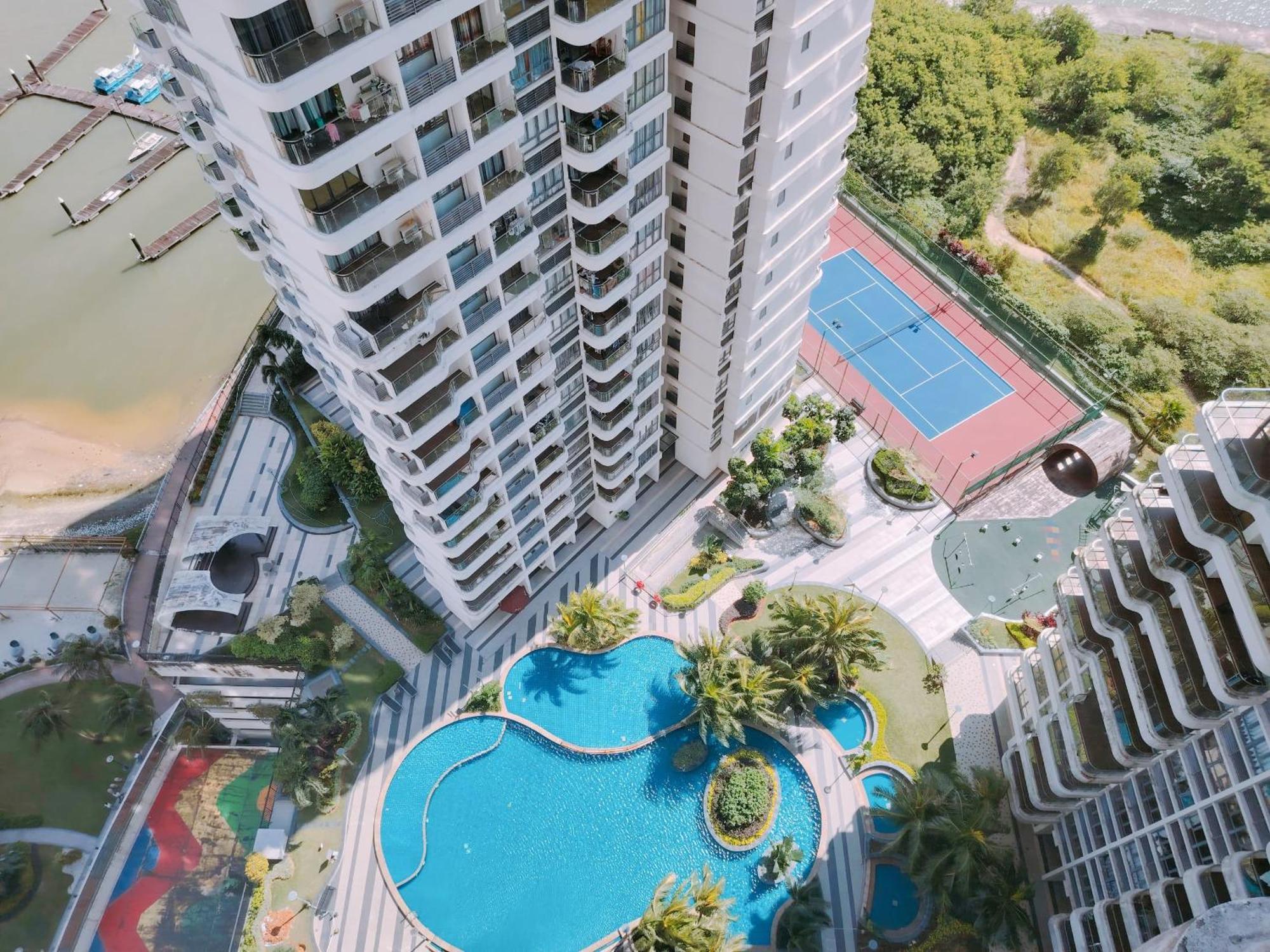 Danga Bay Seaview Johor Bahru By One 9 Place Eksteriør billede