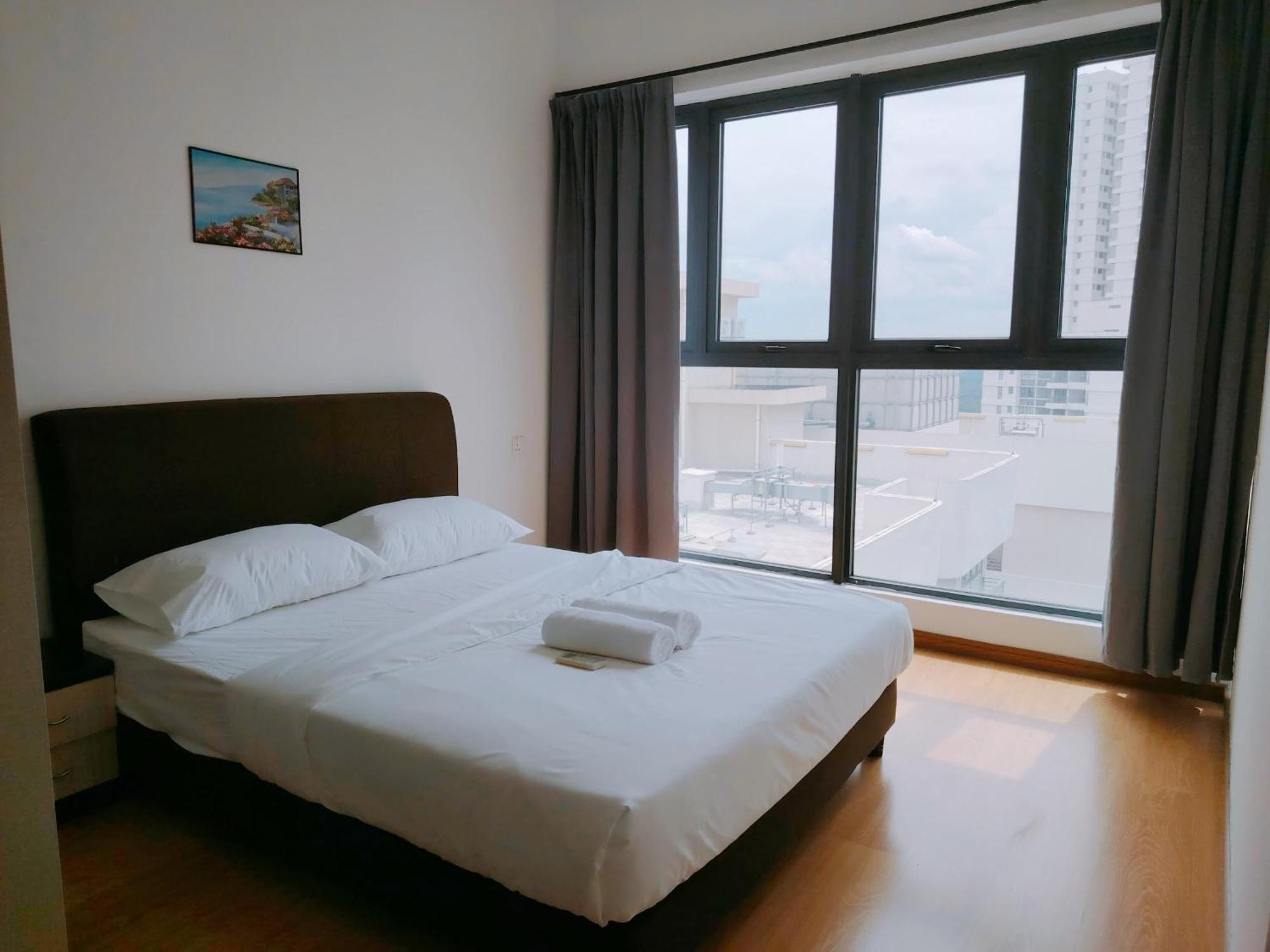 Danga Bay Seaview Johor Bahru By One 9 Place Værelse billede