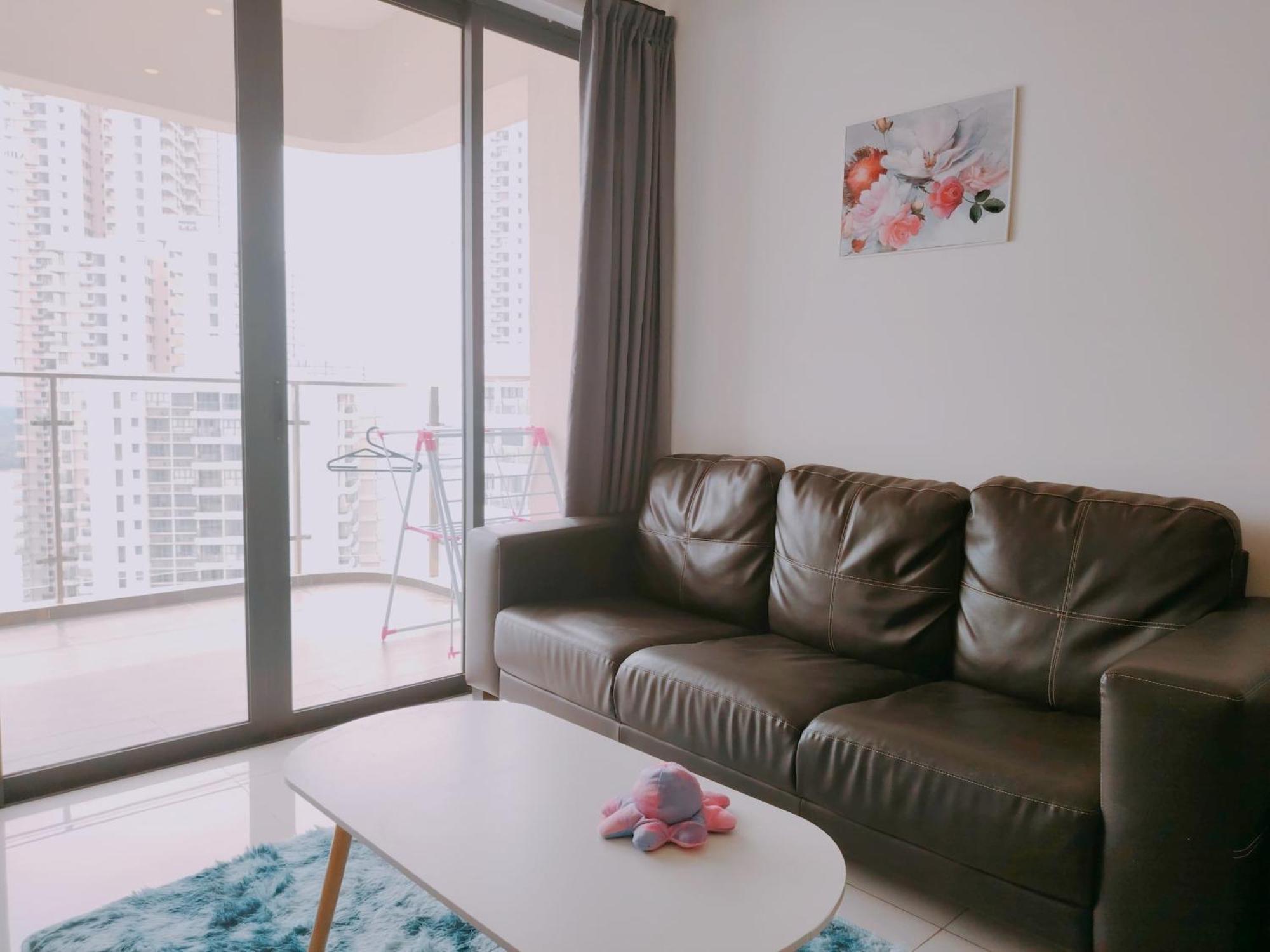 Danga Bay Seaview Johor Bahru By One 9 Place Værelse billede