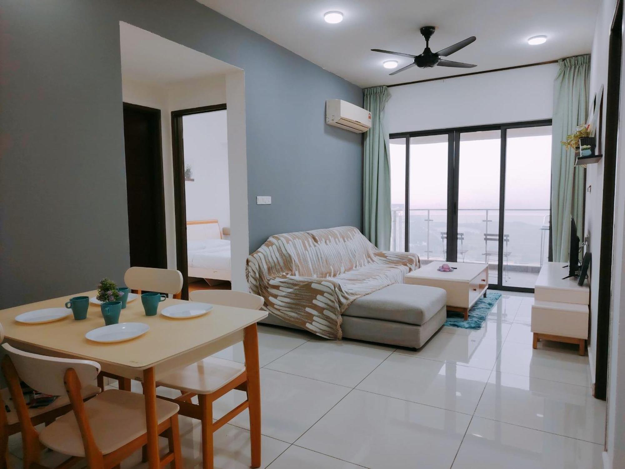 Danga Bay Seaview Johor Bahru By One 9 Place Værelse billede