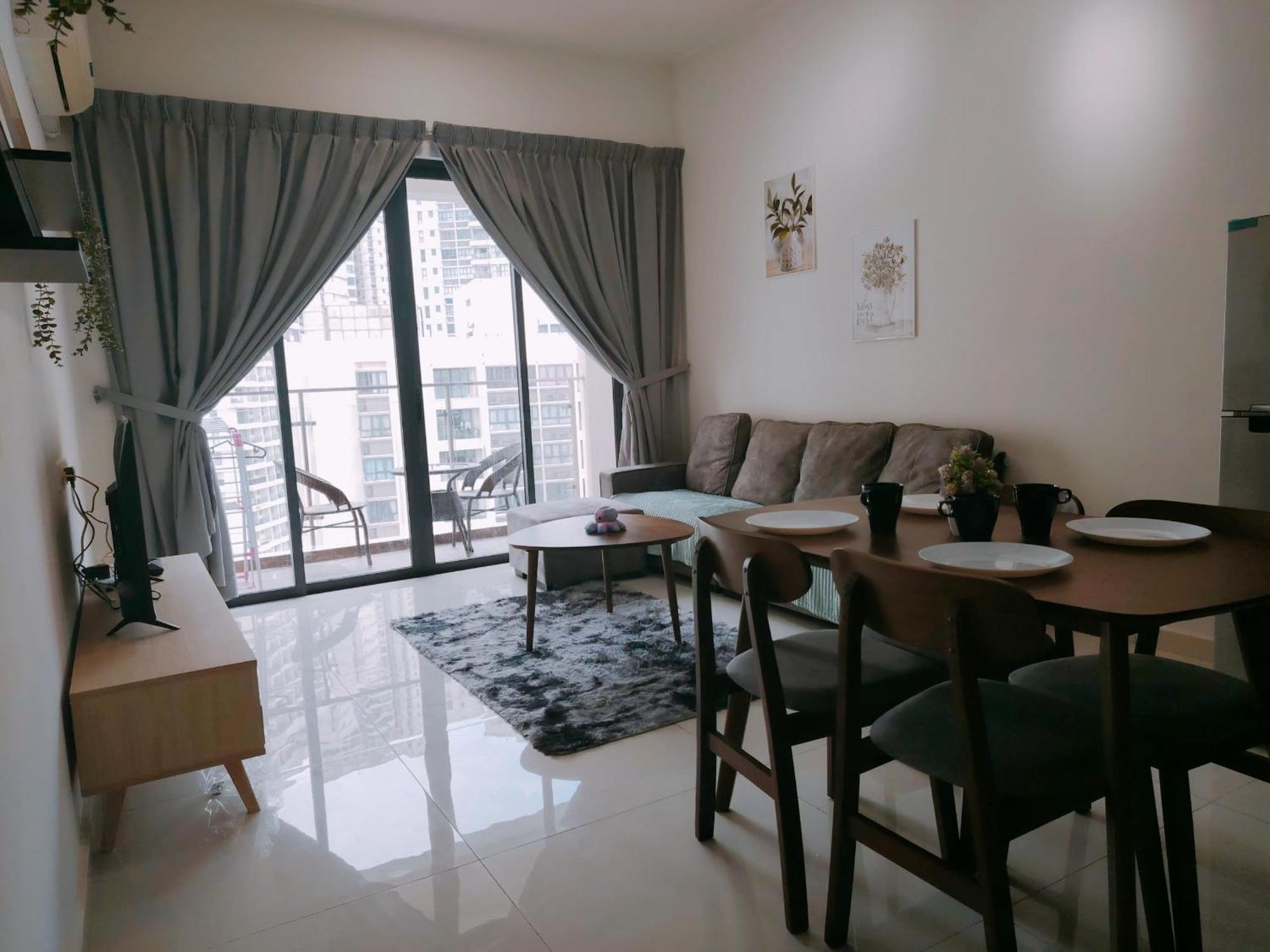Danga Bay Seaview Johor Bahru By One 9 Place Værelse billede